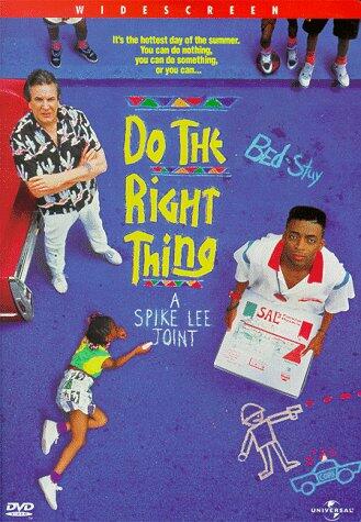 Do the Right Thing (Widescreen) [DVD] - Good