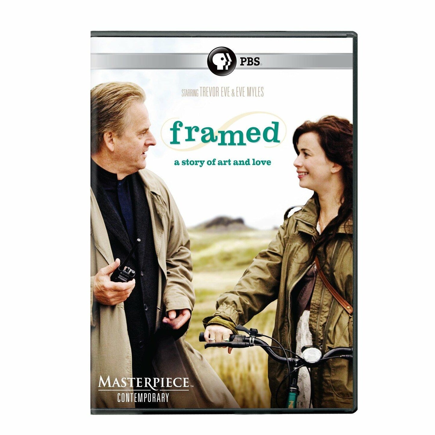 Masterpiece: Framed [DVD] - Good