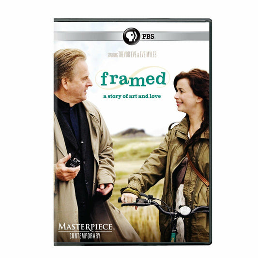 Masterpiece: Framed [DVD] - Good