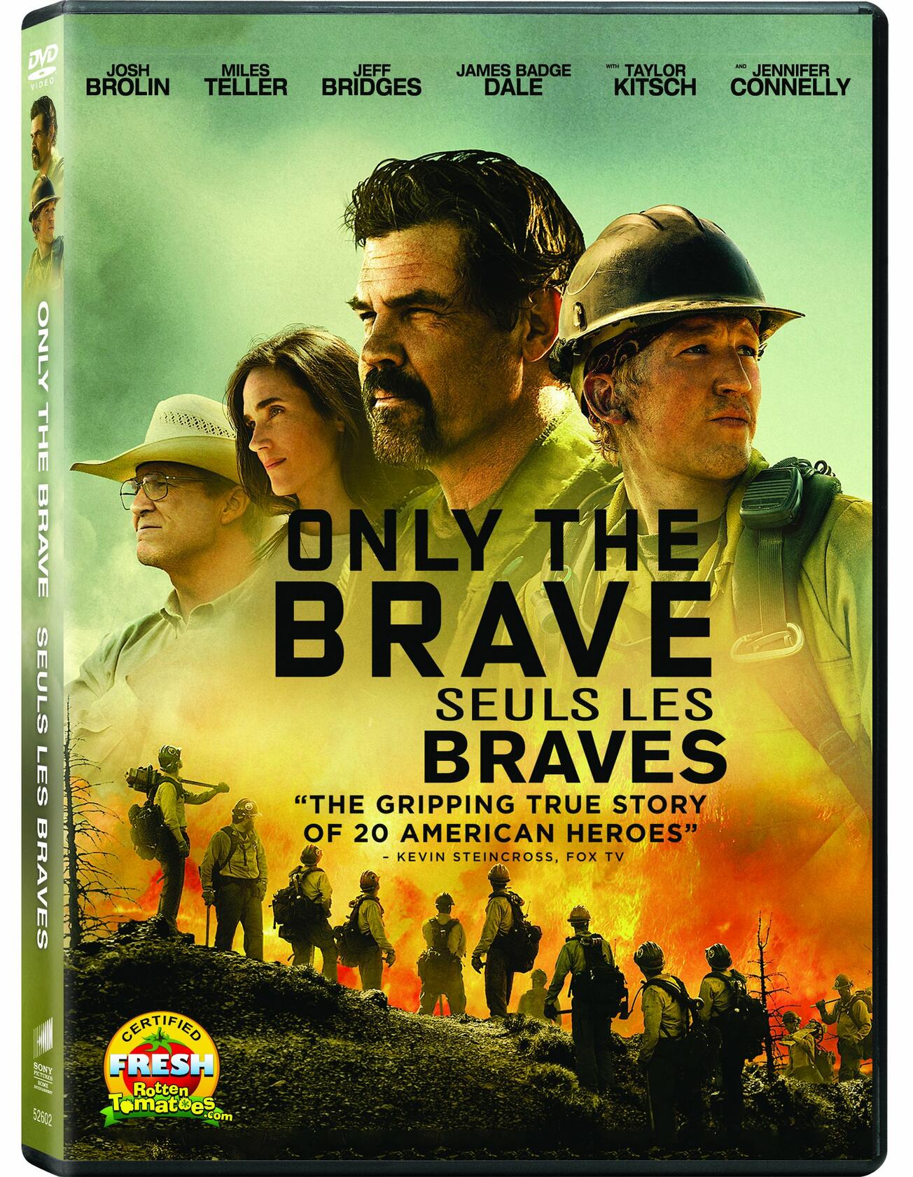 Only the Brave (Bilingual) [DVD] - Good