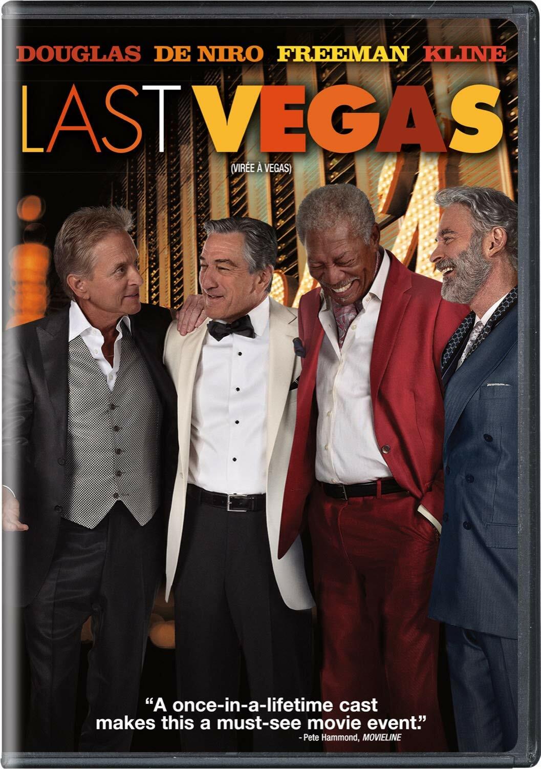 Last Vegas (Bilingual) [DVD] - Good