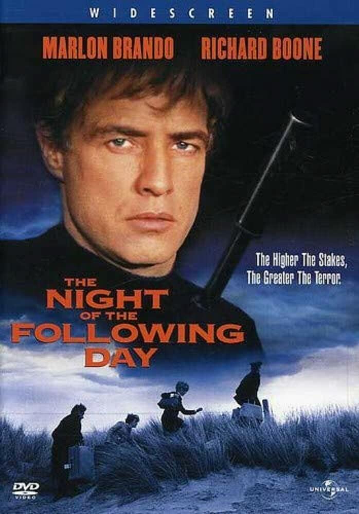 The Night of the Following Day (Widescreen) [DVD] - Good