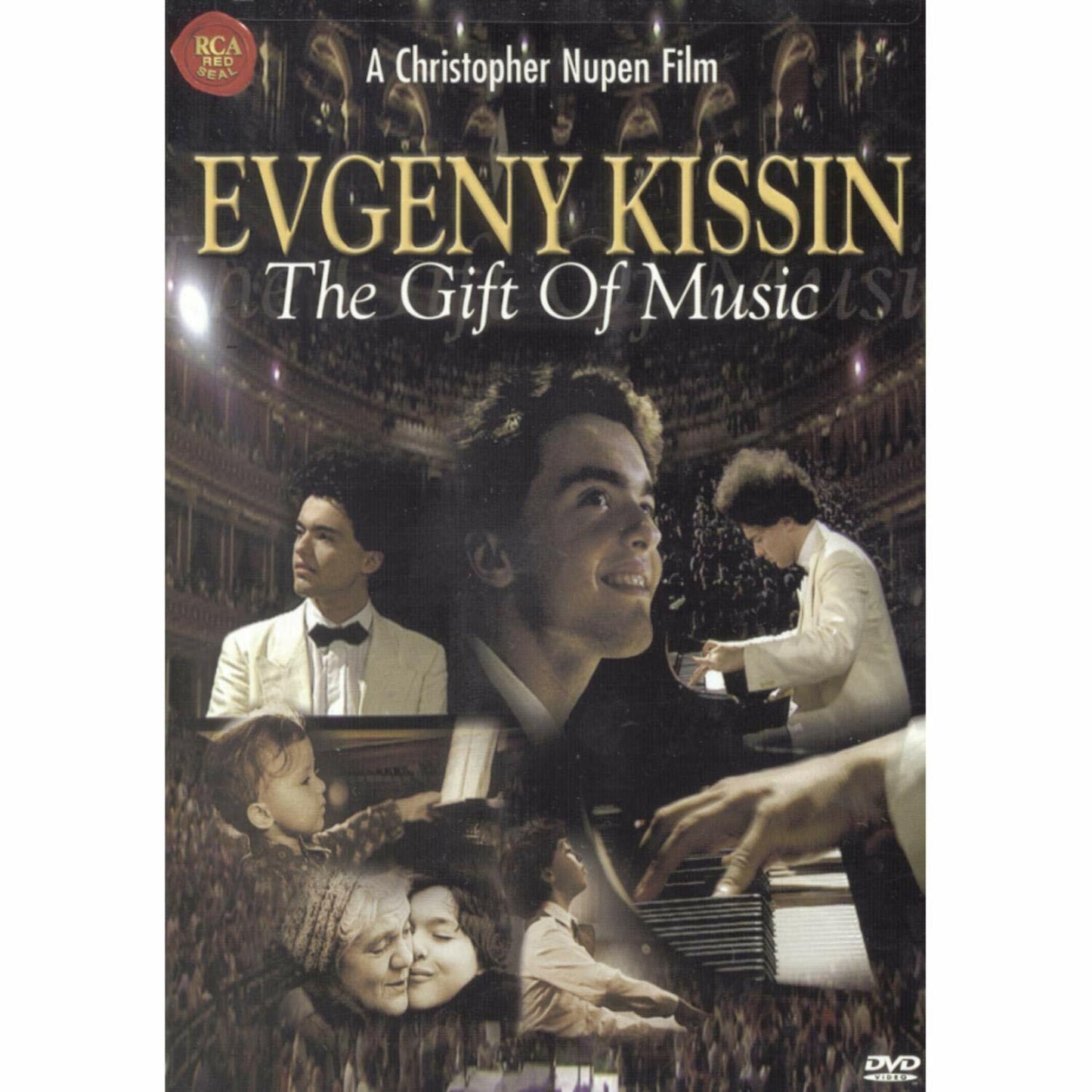 Evgeny Kissin: The Gift of Music (Widescreen) (Sous-titres français) [Import] - Good