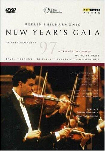 Berlin Philharmonic: New Year's Gala '97 (Bilingual) [Import] [DVD]