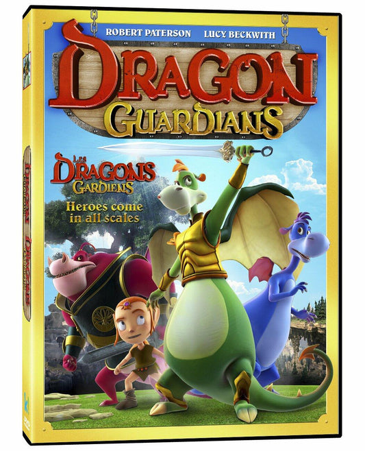 Dragon Guardians - Les Dragons Gardiens [DVD]