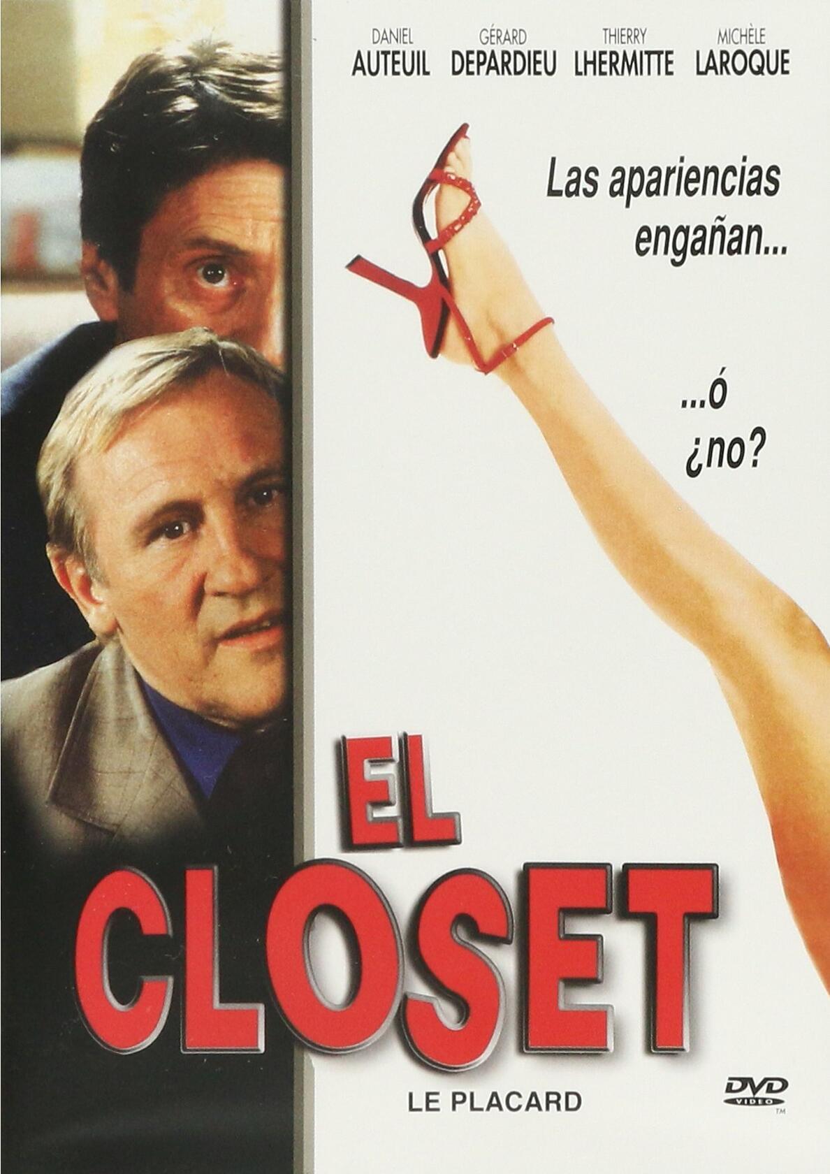 Le Placard (El Closet) [NTSC/REGION 1 & 4 DVD. Import-Latin America] [DVD] - Good