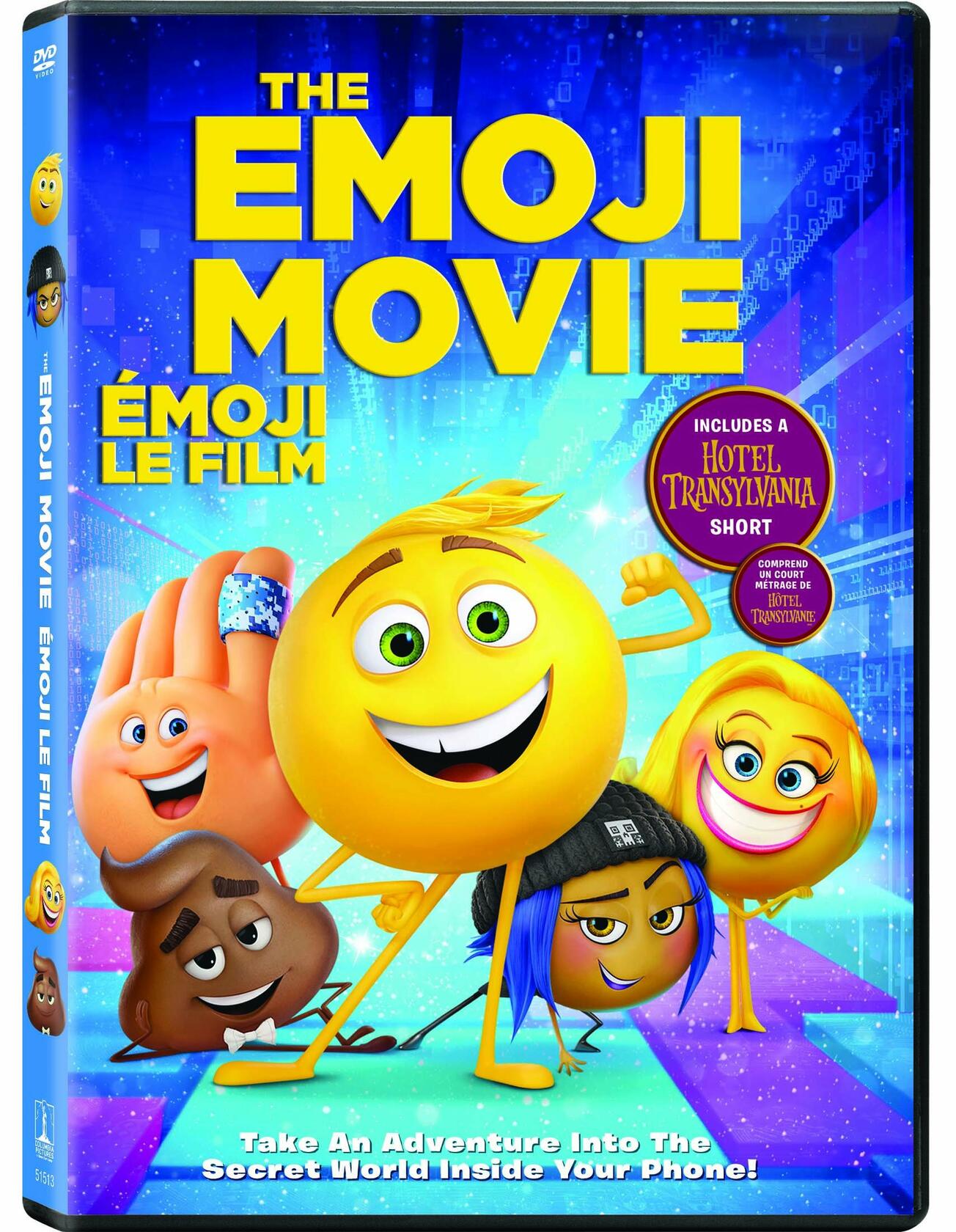 The Emoji Movie (Bilingual) [DVD] - Good