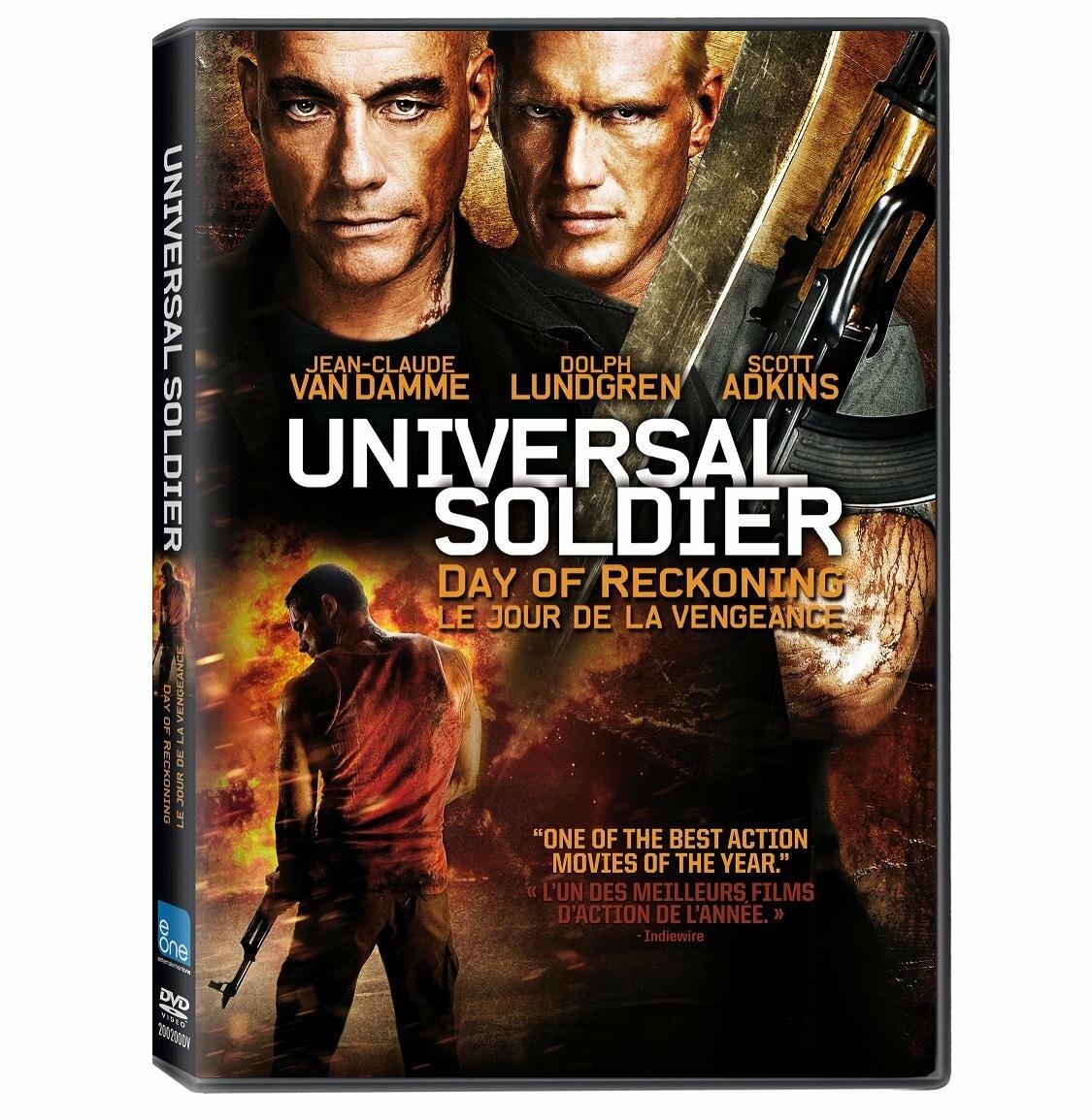 Universal Soldier - Day Of Reckoning / Universal Soldier - Le jour de la vengeance (Bilingual) [DVD] - Good