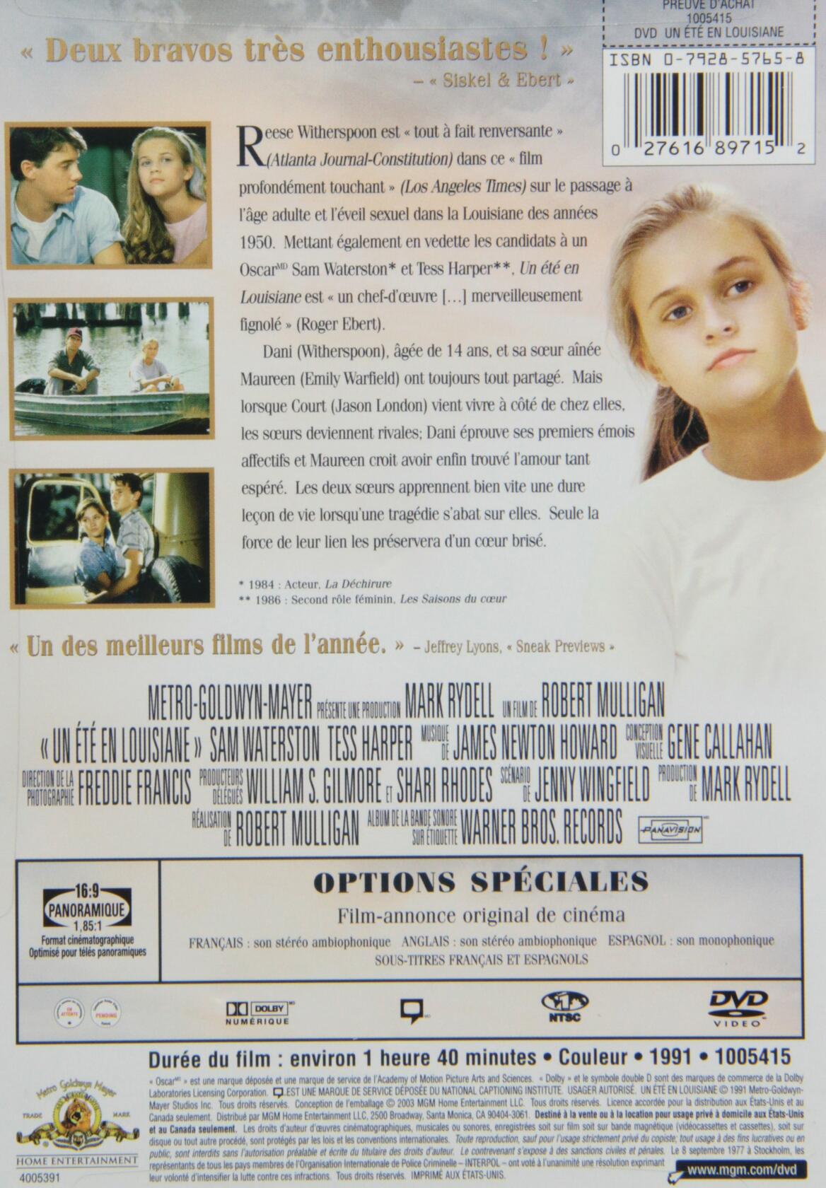 The Man in the Moon [DVD] - Good