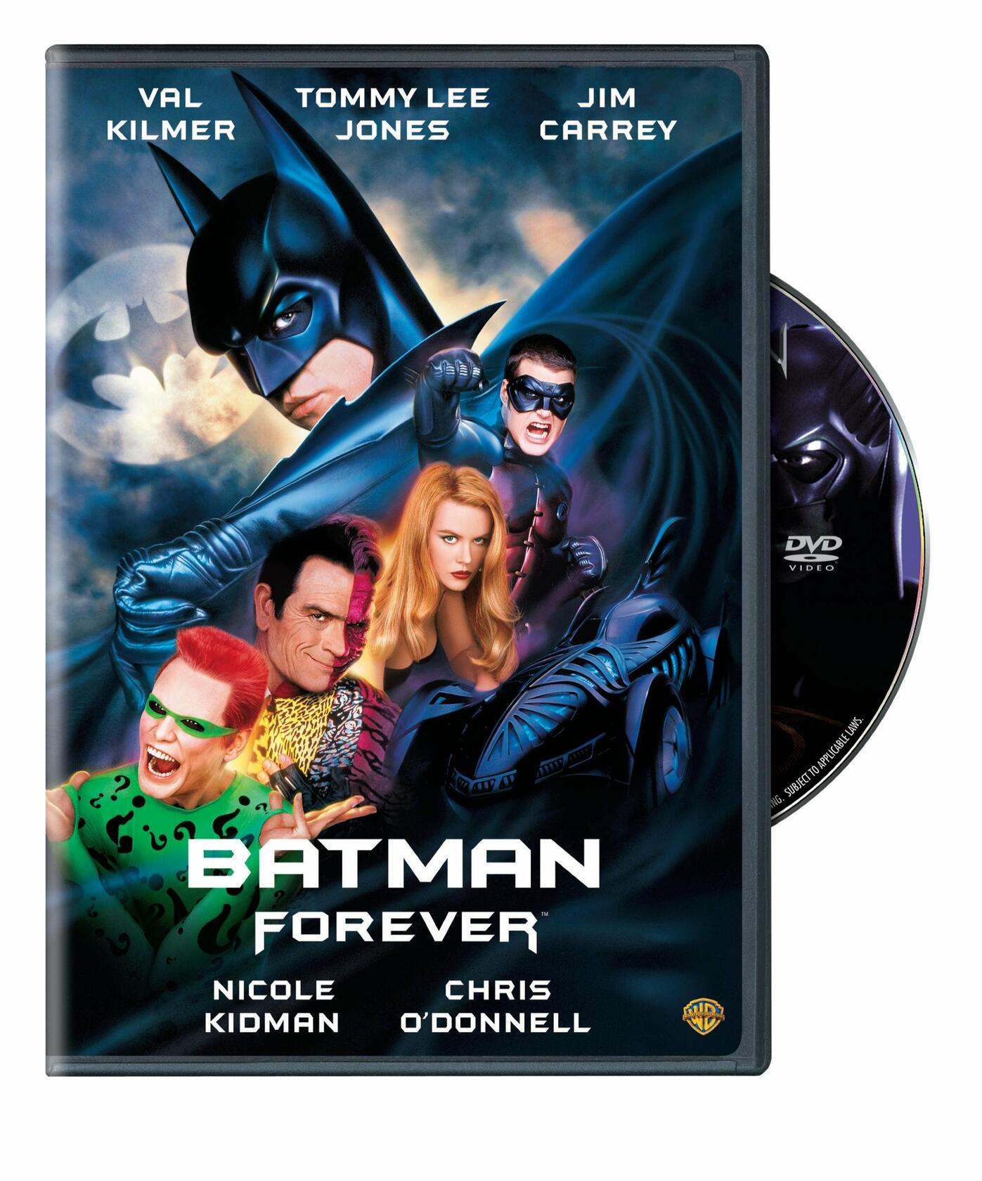 Batman Forever [Import] [DVD] - Good