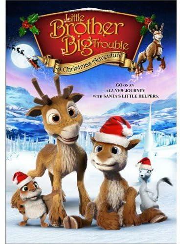 Little Brother Big Trouble: A Christmas Adventure [DVD] - Good