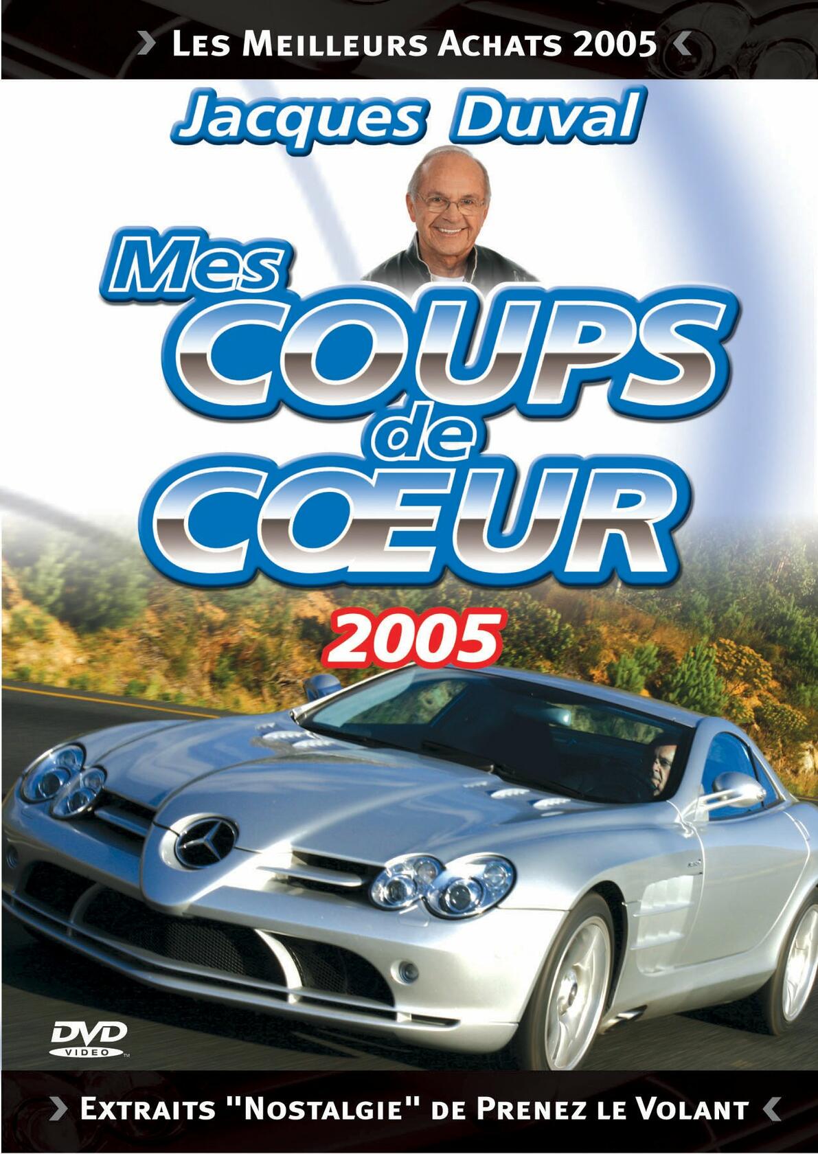 Jacques Duval-Mes Coups D [DVD] - Good