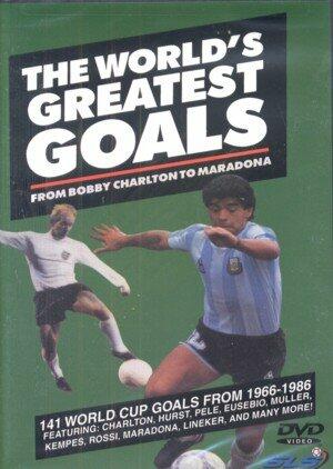 THE WORLDS GREATEST GOALS 1966-1986 - D [DVD] - Good