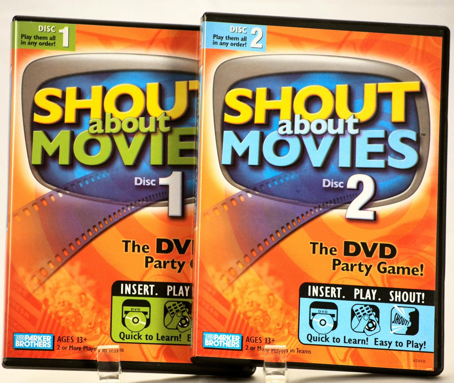 Shout about Movies (Disc 1) [DVD] - Good