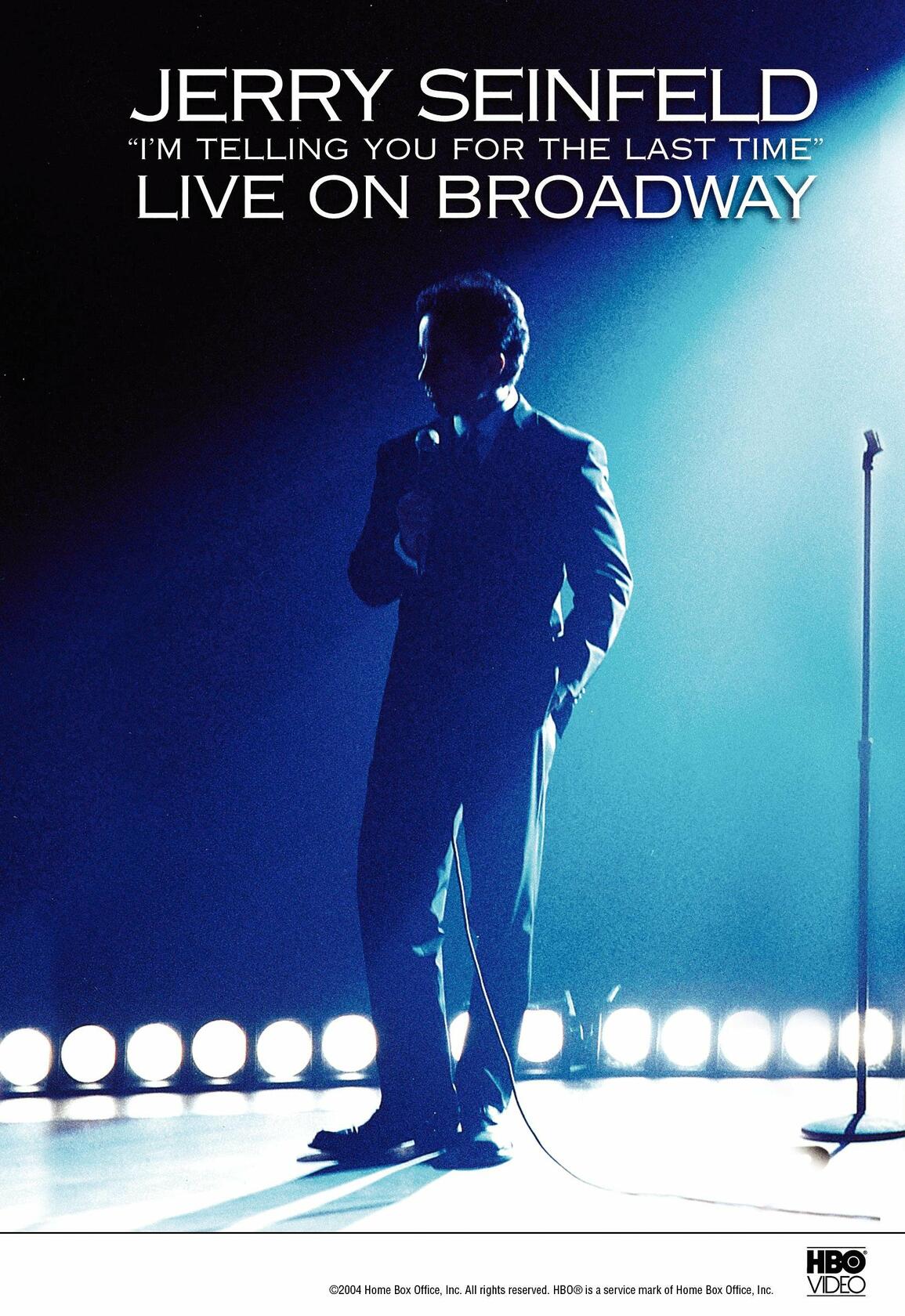 Jerry Seinfeld: I'm Telling You for the Last Time [DVD] - Good
