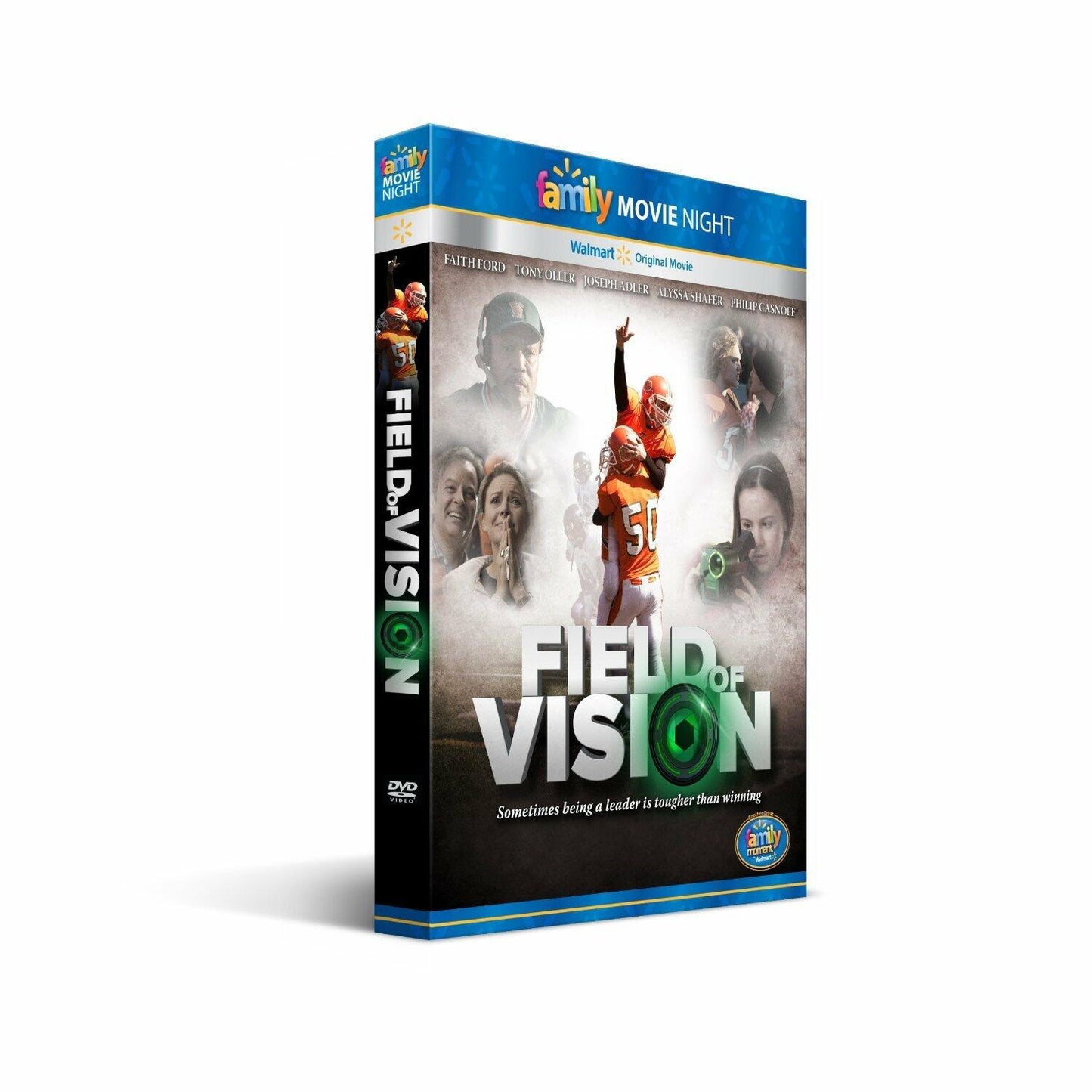 Field of Vision DVD - Faith Ford, Tony Oller, Joe Adler, Alyssa Shafer, Philip Casnoff [Unknown Binding] - Good