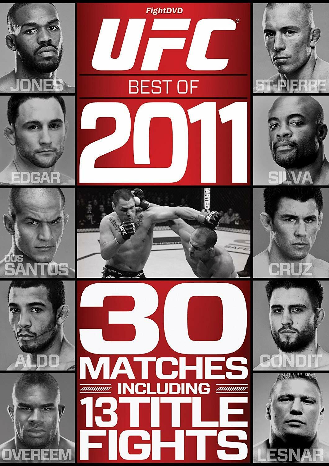 Ufc: Best Of 2011 [DVD] - Good