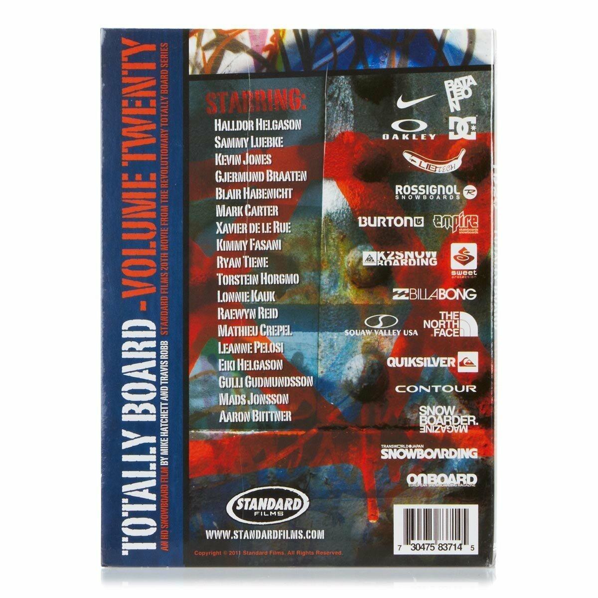 Totally Board 20 DVD [DVD] - Good
