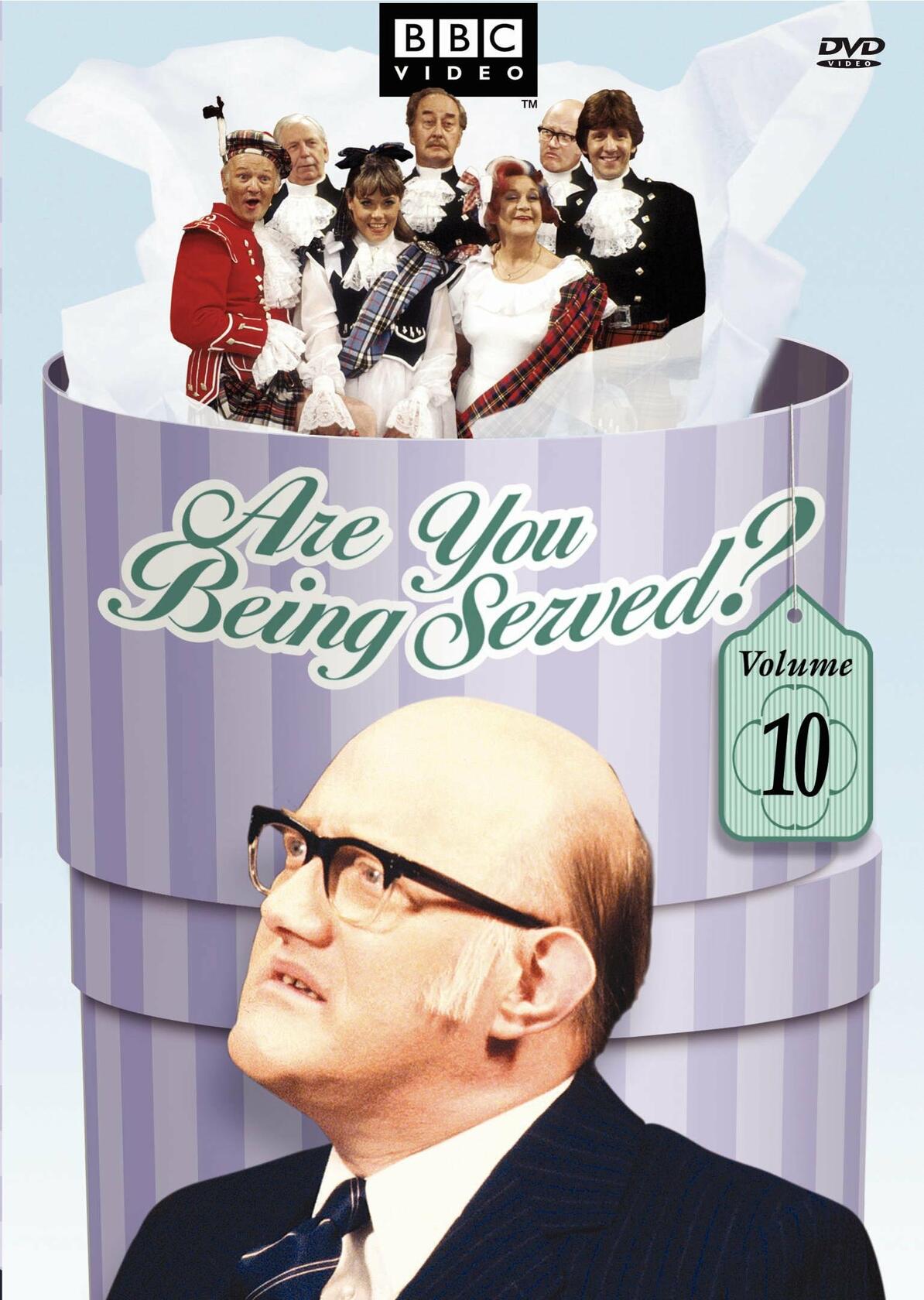 Are You Being Served:V10 [DVD] - Good