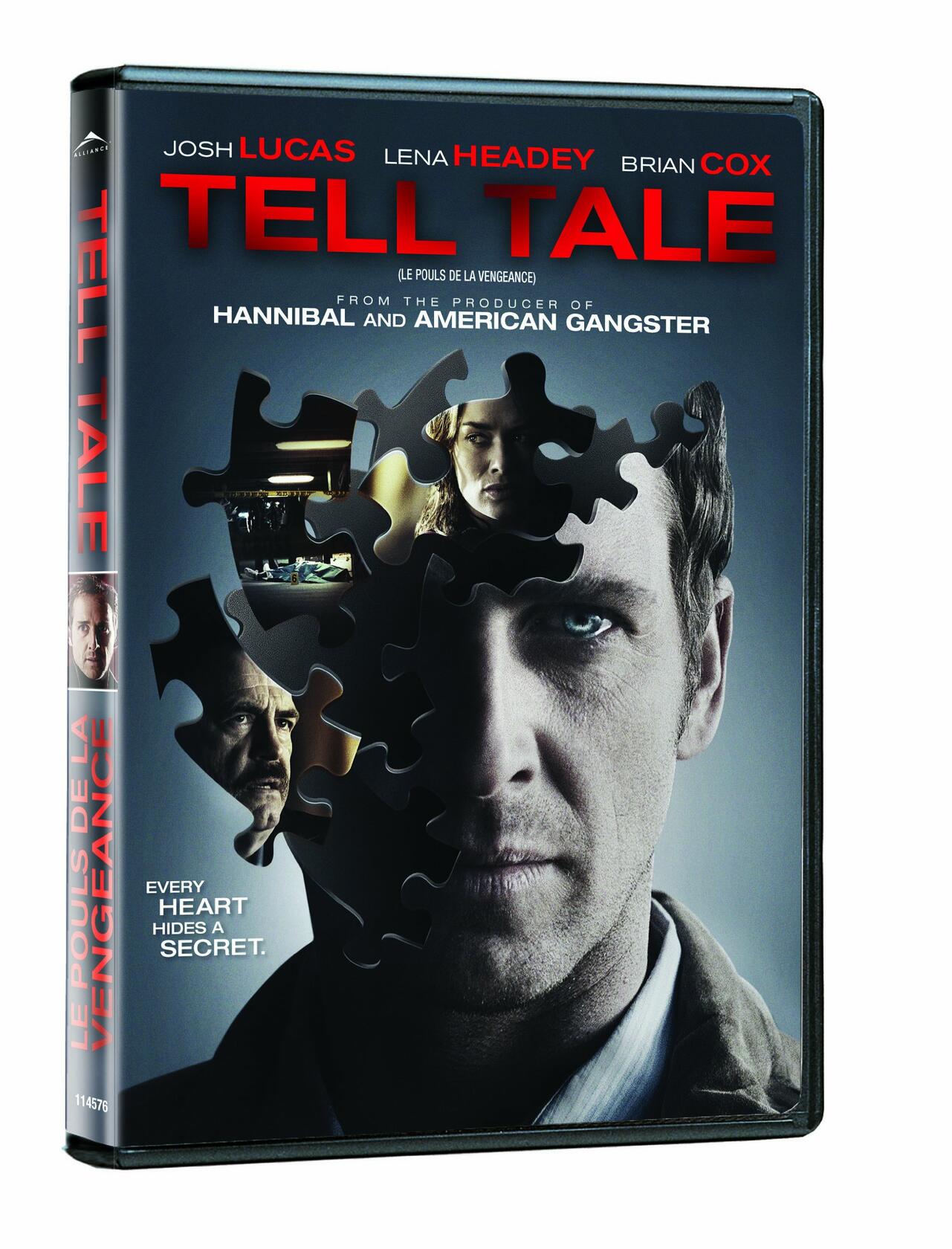 tell tale [DVD] - Good