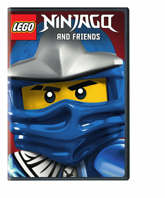 Lego Ninjago Masters of Spinjitzu [Import] [DVD] - Good