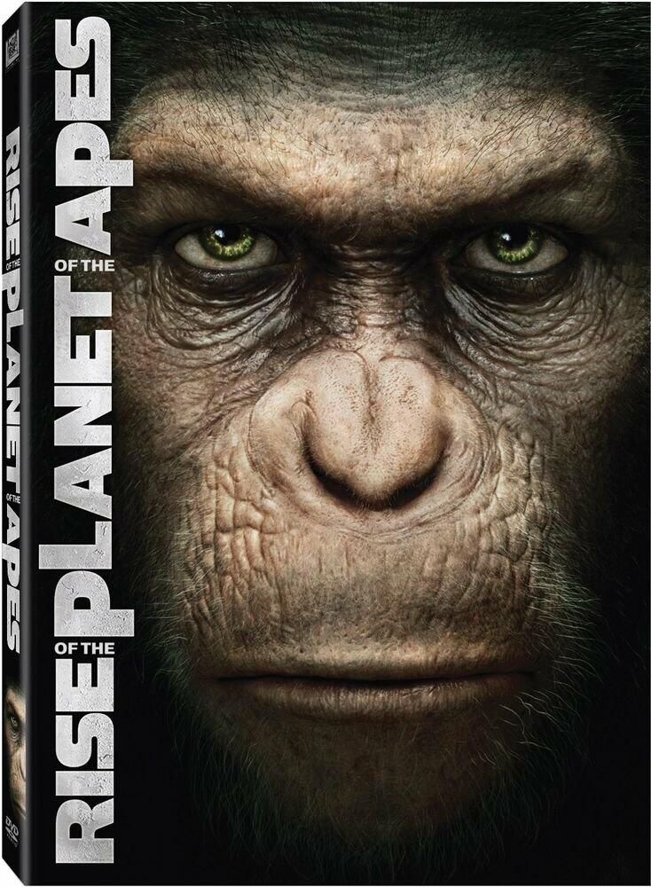 NEW Rise Of The Planet Of The Apes (DVD) [DVD] - Good