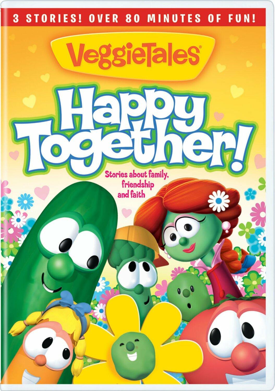 VeggieTales - Happy Together! [DVD] - Good