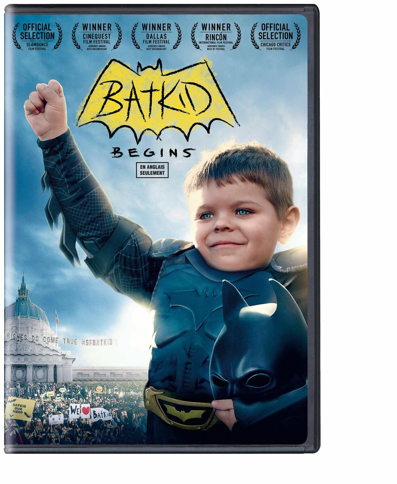 Batkid Begins: The Wish Heard Around The World [DVD] - Good