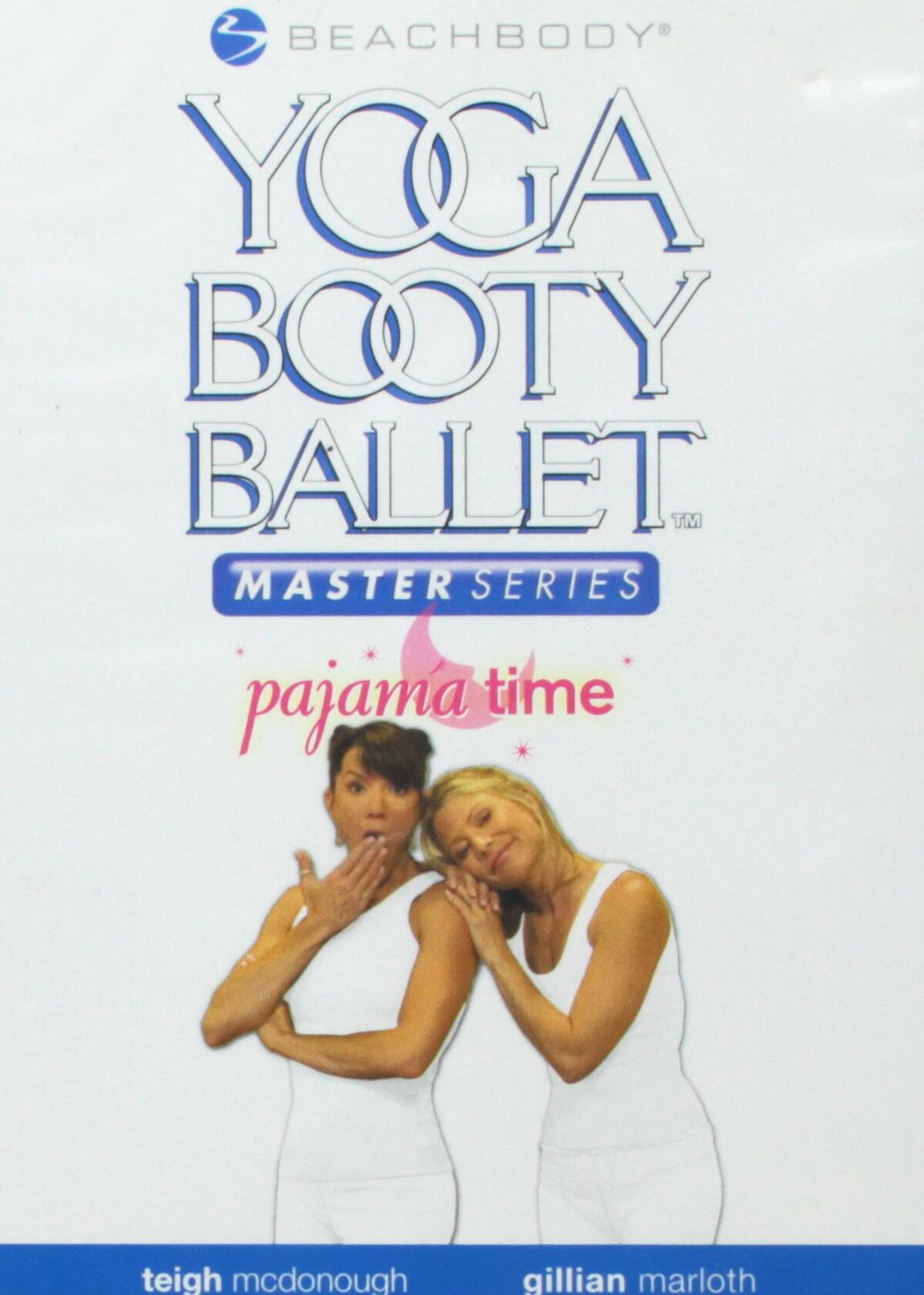YOGA BOOTY BALLET Master Series Pajama Time [DVD] - Like New