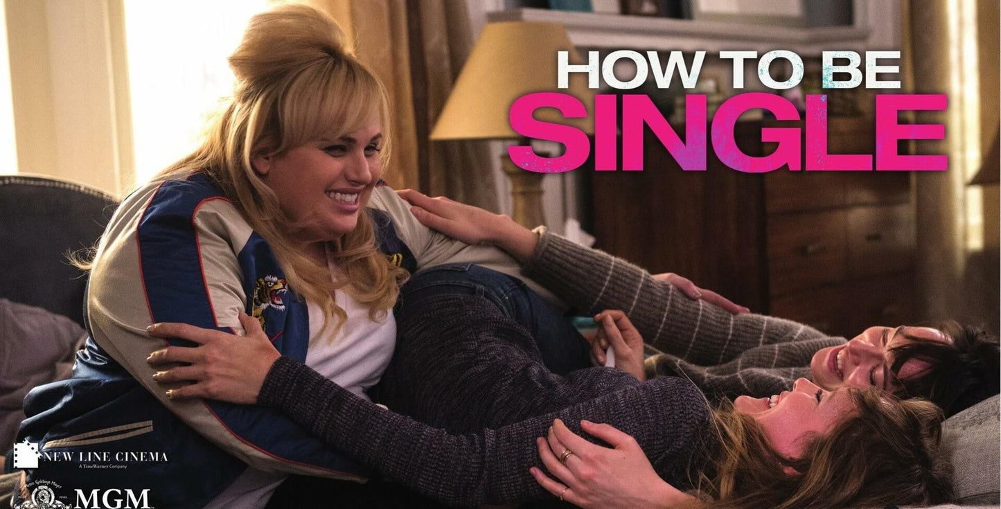 How to be Single (Bilingual) [DVD] - Like New