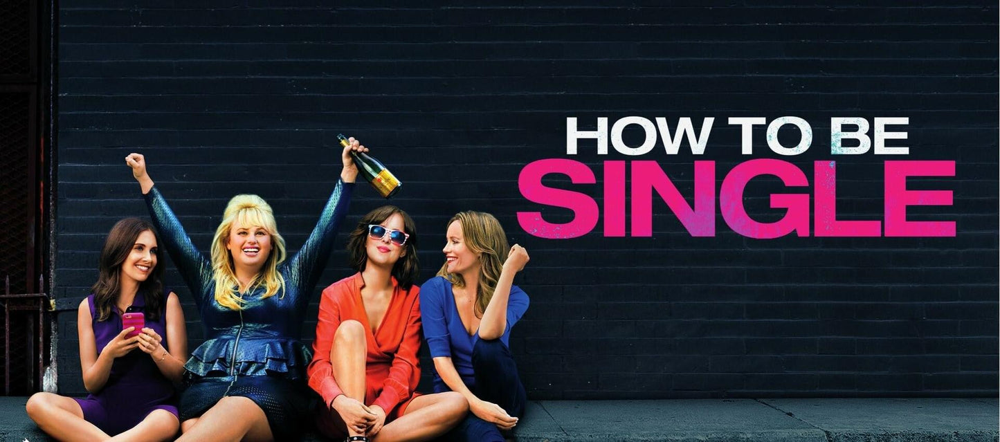 How to be Single (Bilingual) [DVD] - Like New