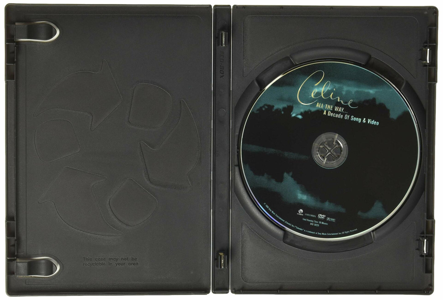 Celine Dion - All The Way: A Decade Of Song & Video [DVD] - Like New