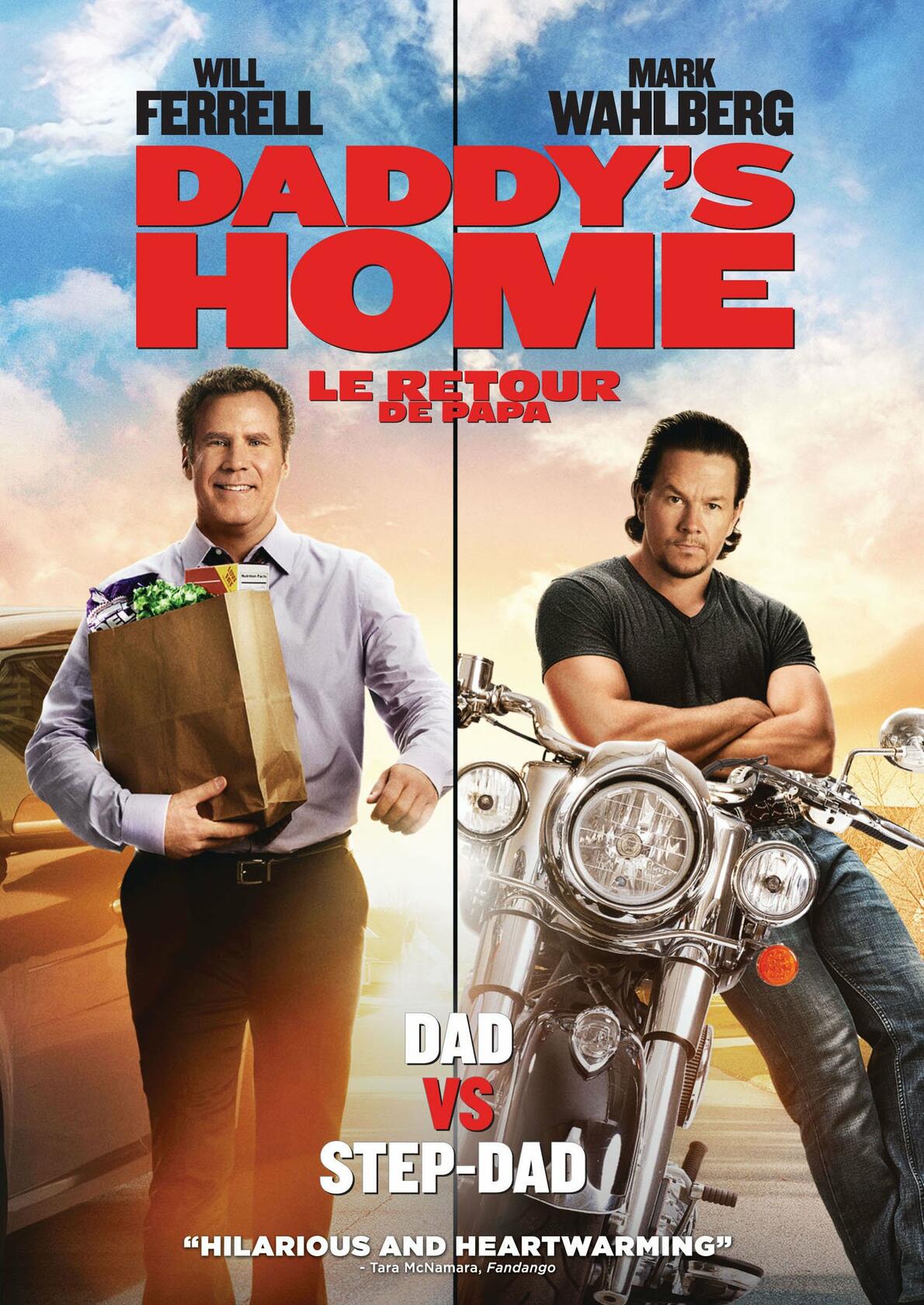 Daddy's Home (Bilingual) [DVD] - Like New
