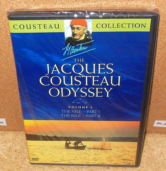 Jacques Cousteau Odyssey Volume 1 the Nile Part 1 & 2 [DVD] - Like New