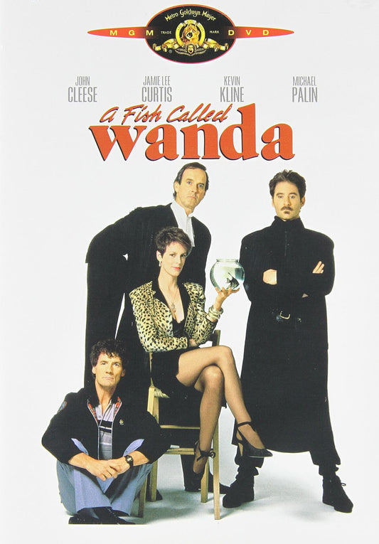 A Fish Called Wanda [DVD] - Like New