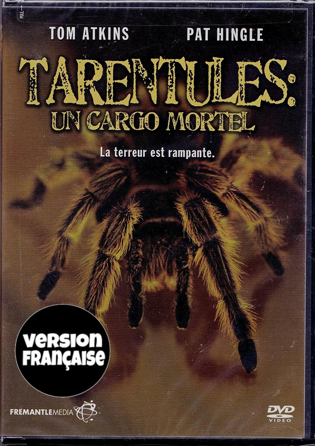 Tarentules: Un Cargo Mortel (English/French) 1977 [DVD] - Like New