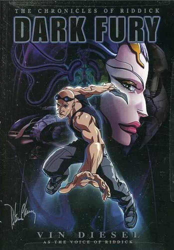 Chronicles of Riddick: Dark Fury [DVD] - Like New