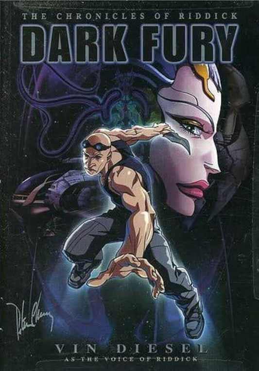 Chronicles of Riddick: Dark Fury [DVD] - Like New