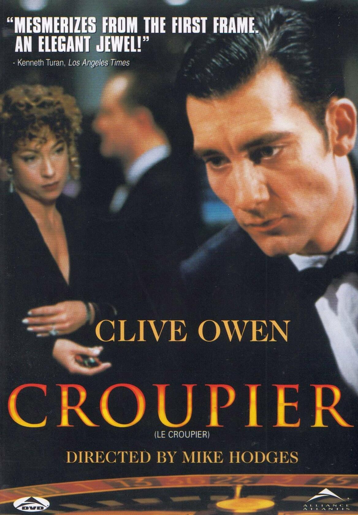 Croupier [DVD] - Like New