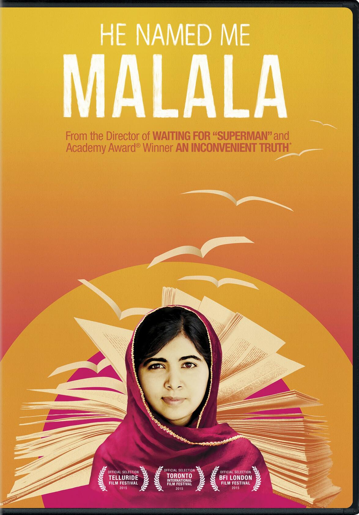 He Named Me Malala [DVD] - Like New
