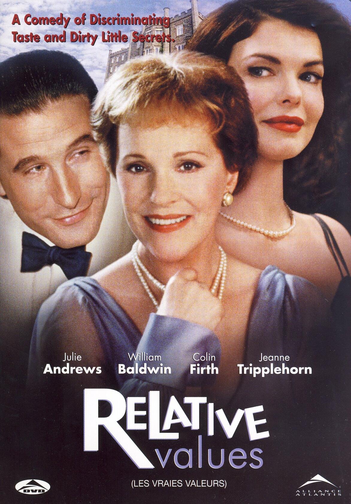 Relative Values (Bilingual) [DVD] - Like New