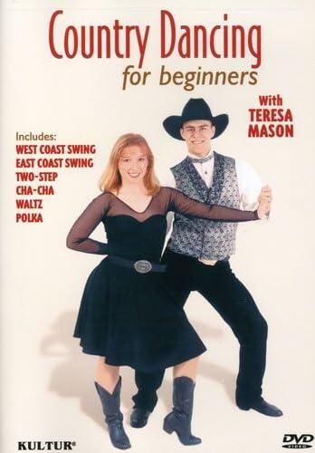 Country Dancing for Beginners [DVD] - Like New