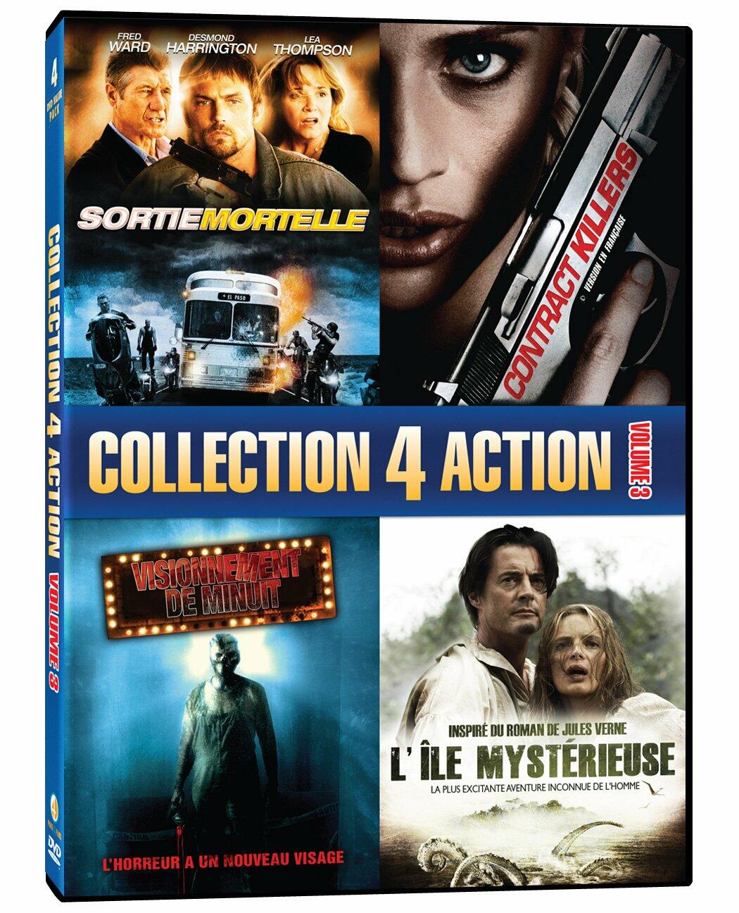 Collection 4 Action Volume 3 (Version française) - Like New