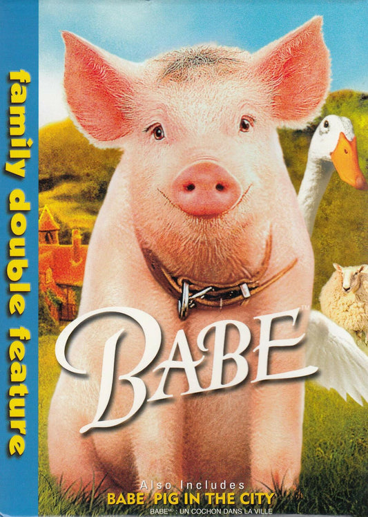 Babe Family Double Feature (Babe / Babe: Pig in the City) (Bilingual) [DVD] - Like New