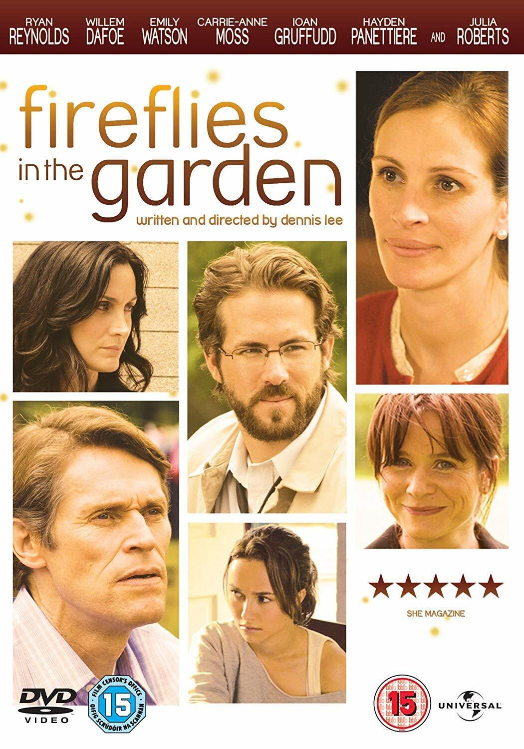 Fireflies in the Garden [DVD] - Like New