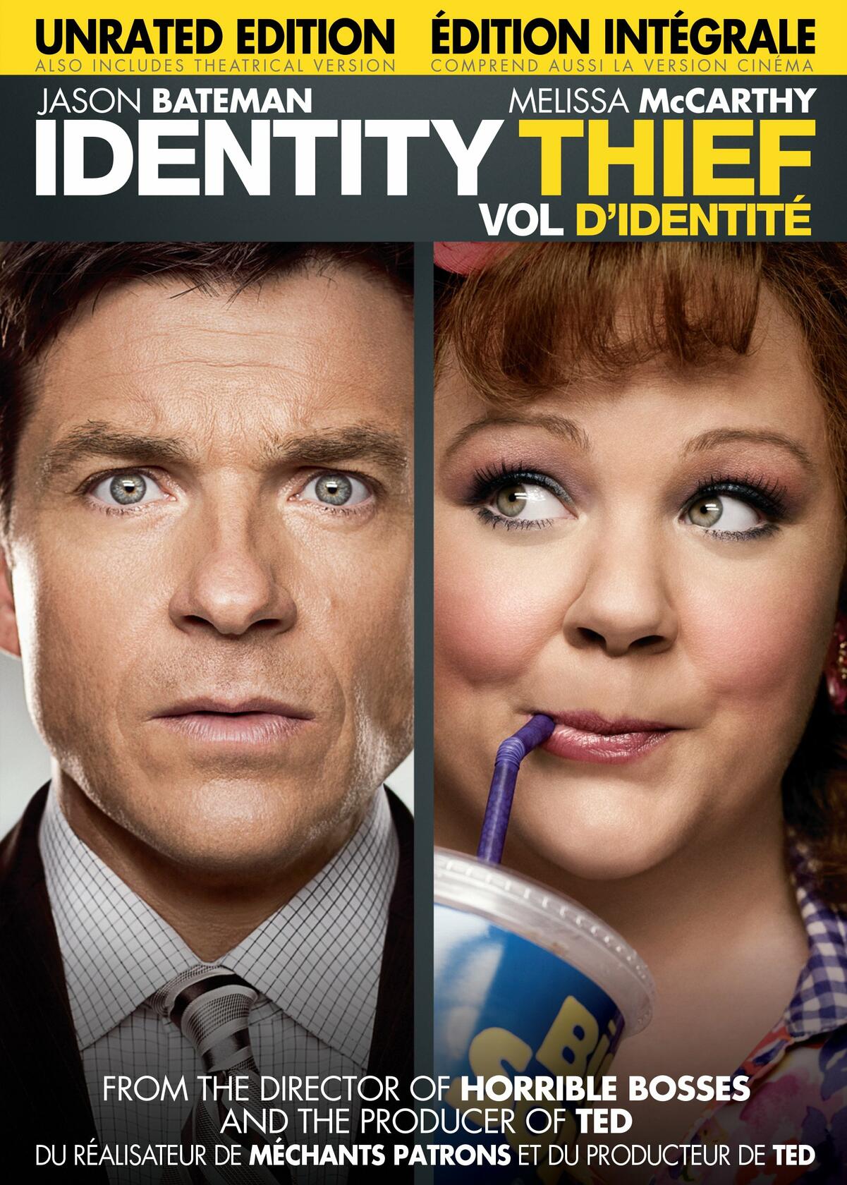 Identity Thief (Bilingual) [DVD] - Like New