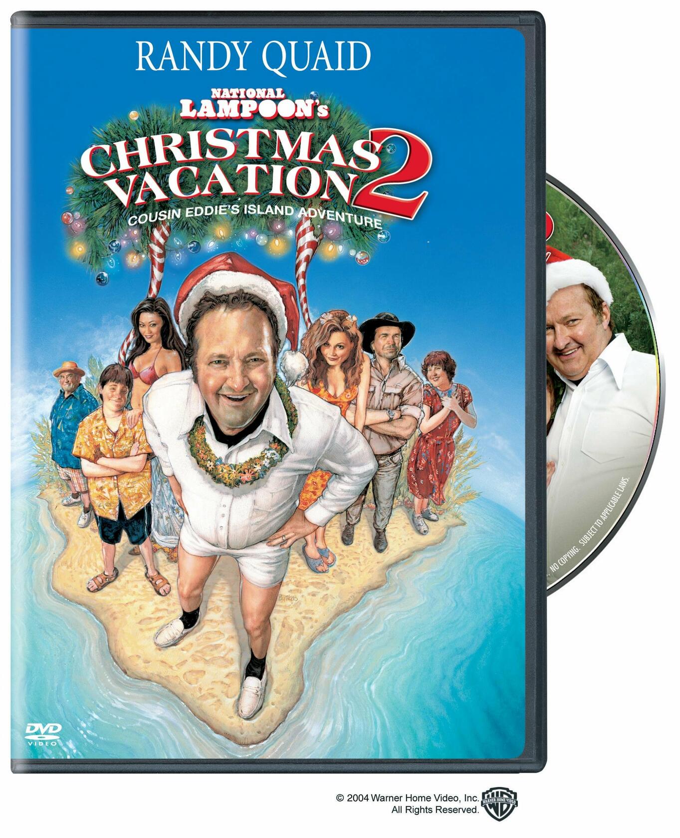 National Lampoon's Christmas Vacation 2 [DVD] - Good