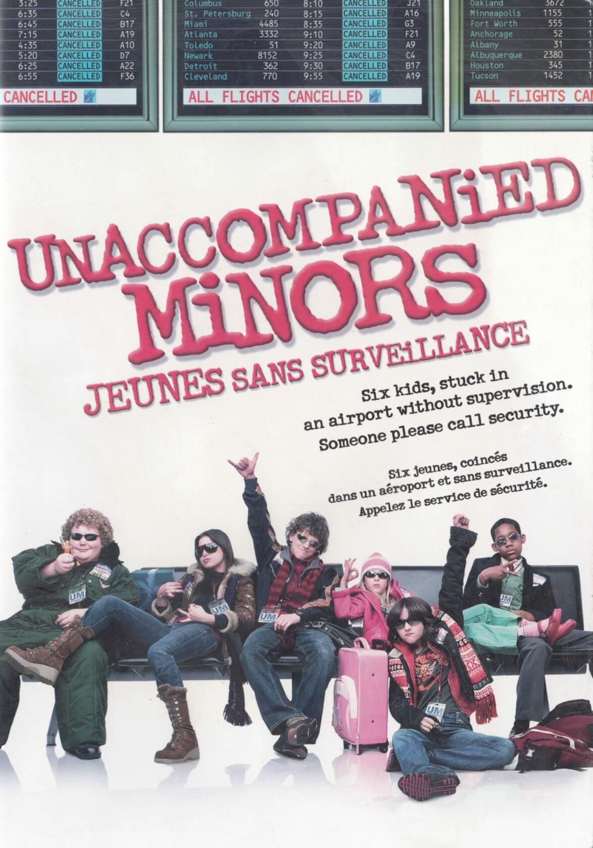 Unaccompanied Minors (Bilingual) [DVD]