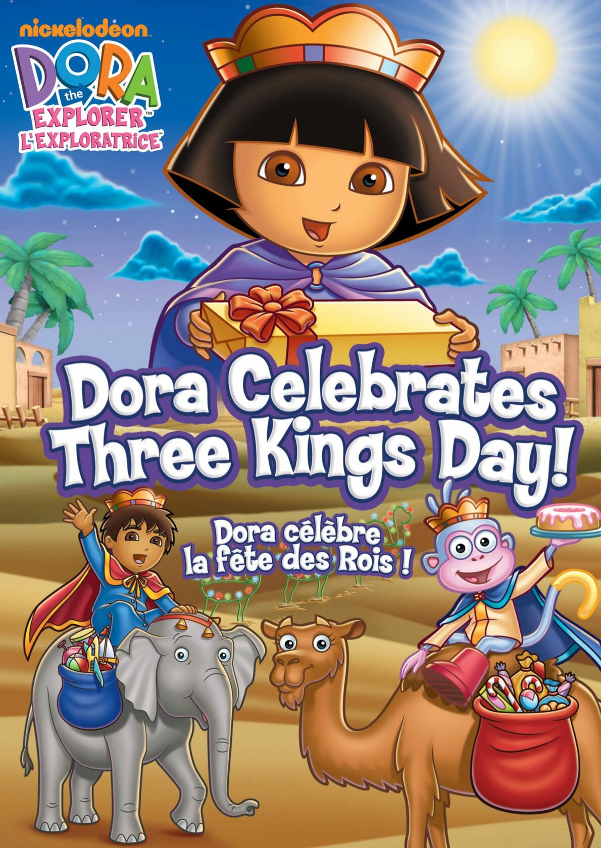 Dora the Explorer: Dora Celebrates Three Kings Day (Sous-titres français)