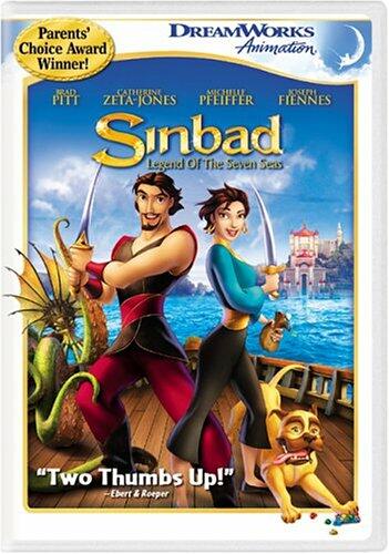 Sinbad: Legend of the Seven Seas (Full Screen) [DVD] - Good